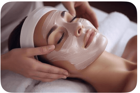 Facial treatment room