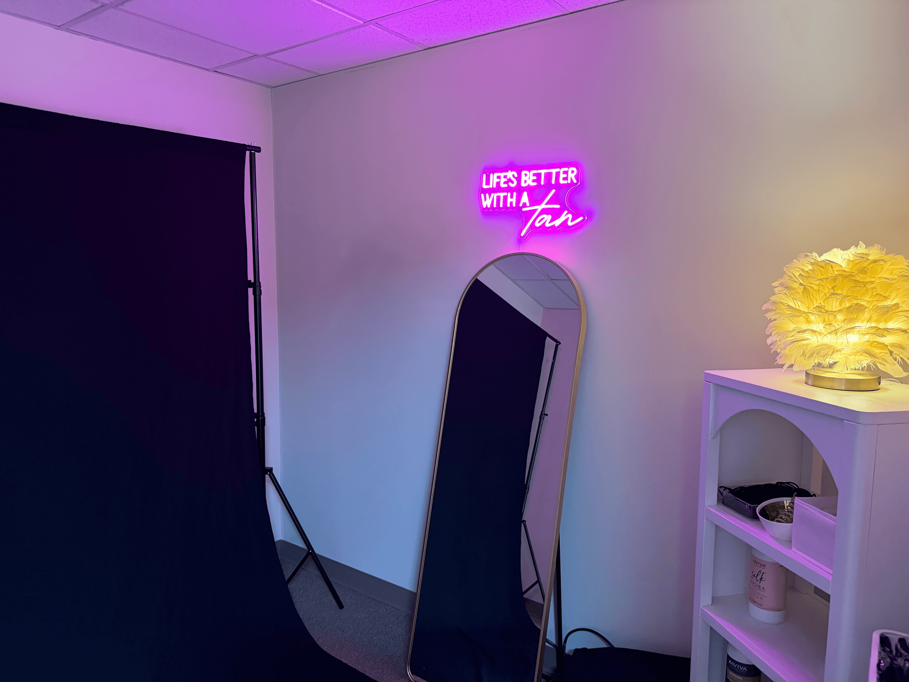 Spray Tan service room